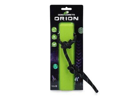 Hračka DOG COMETS guma - Orion pešek zelený 20x4x4cm