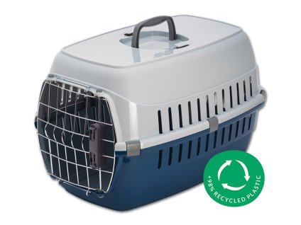 Přepravka TOMMI Road Runner tmavě modrá (M) 56,4x37,4x35cm (do max 8kg)