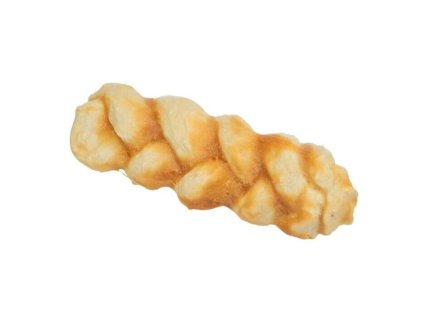 TRIXIE DentaFun Braid kolagenový žvýkací copánek s kuřetem 13cm (65g)