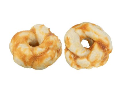 TRIXIE DentaFun Twists kolagenové věnečky s kuřetem 85g (2ks)