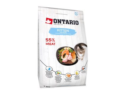 ONTARIO Cat Fresh Meat Kitten Salmon 2kg