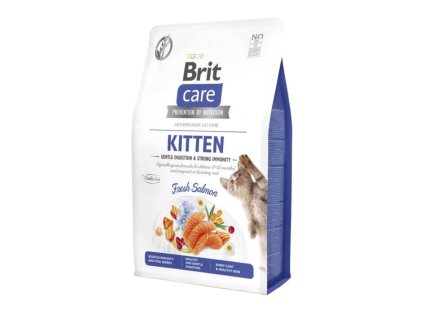 BRIT CARE Cat Grain-Free Kitten Digestion&Strong Immunity 2kg