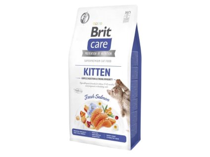 BRIT CARE Cat Grain-Free Kitten Digestion&Strong Immunity 7kg