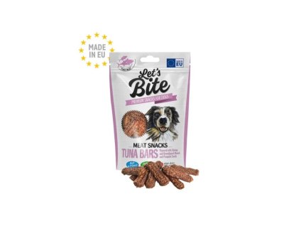 BRIT Let’s Bite Meat Snacks Tuna Bars 80g