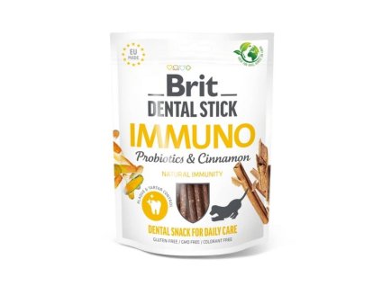 BRIT Dental Stick Immuno with Probiotics 251g