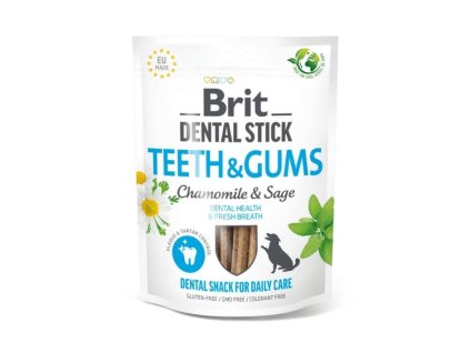BRIT Dental Stick Teeth & Gums with Chamomile 251g