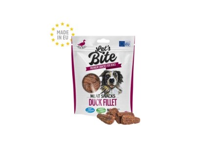 BRIT Let’s Bite Meat Snacks Duck Fillet 80g
