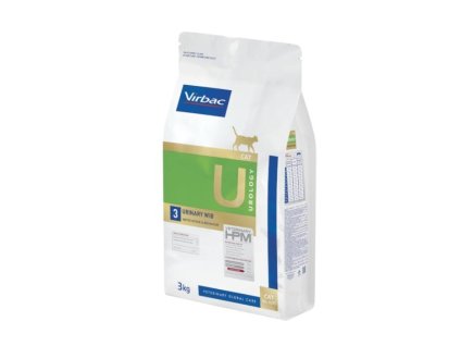 VIRBAC Vet HPM Cat Urology Urinary WIB (U3) 3kg