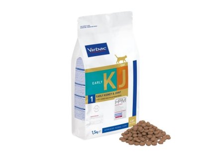 VIRBAC Vet HPM Cat Early Kidney&Joint (KJ1) 3kg