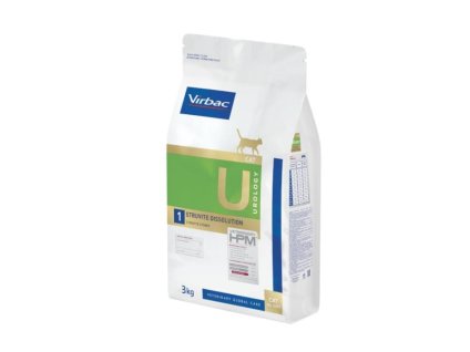 VIRBAC Vet HPM Cat Urology Dissolution&Prevention (U2) 3kg