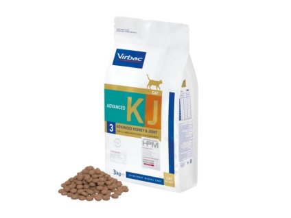 VIRBAC Vet HPM Cat Advanced Kidney&Joint (KJ3) 3kg
