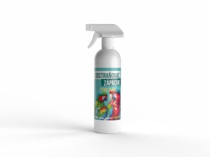 PETCLEAN odstraňovač zápachu - Ptactvo 500ml (rozprašovač)