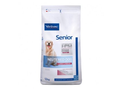 VIRBAC Vet HPM Dog Senior Neutered Large&Medium 12kg