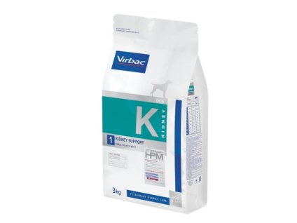 VIRBAC Vet HPM Dog Kidney Support (K1) 3kg