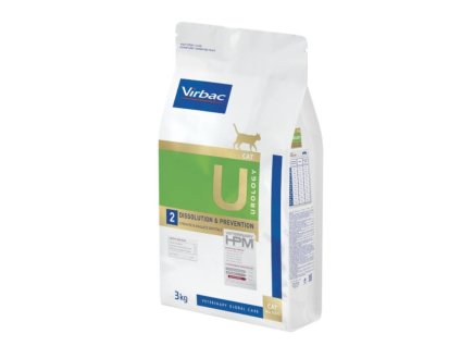 VIRBAC Vet HPM Dog Urology Dissolution&Prevention (U1) 3kg