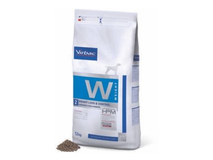 VIRBAC Vet HPM Dog Weight Loss&Control (W2) 12kg