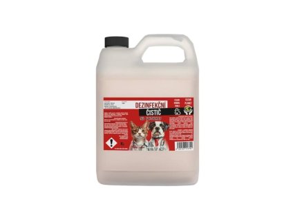 PETCLEAN dezinfekční čistič na povrchy 5l (kanystr)