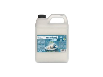 PETCLEAN odstraňovač zápachu - Psi 5l (kanystr)
