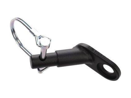 Náhradní spojovací díl k vozíku za kolo FLAMINGO Tybalt 8,5x2,9x5,1cm