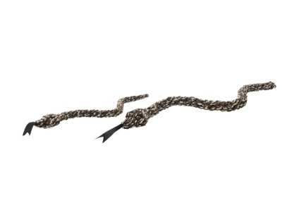 Hračka FLAMINGO bavlna - Flocco had khaki 70x5x3,8cm (150g)
