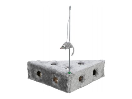 Hračka pro kočky TRIXIE - Cats Cheese ementál 36x8x26cm (MIX BAREV) (DOPRODEJ)