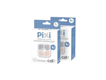 Náhradní filtr do fontány CATIT Pixi (2l) (6ks)