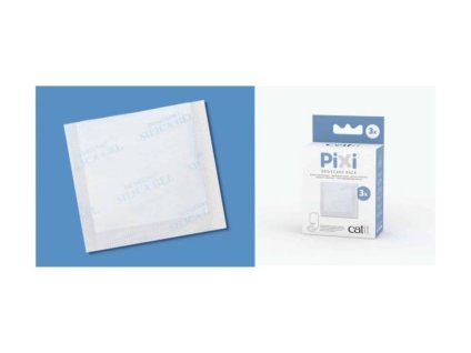 Náhradní pohlcovač vlhkosti k automatickému krmítku CATIT Pixi Samrt (objem 1,2kg) (3ks)