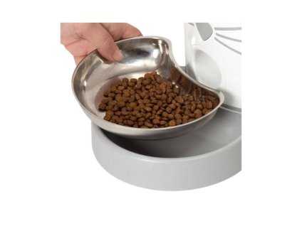 Náhradní nerezová miska k automatickému krmítku CATIT Pixi Samrt (objem 1,2kg)