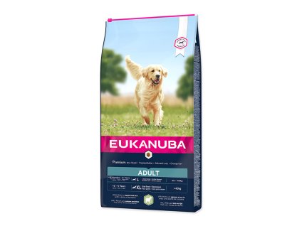 EUKANUBA Adult Large & Giant Lamb 12kg