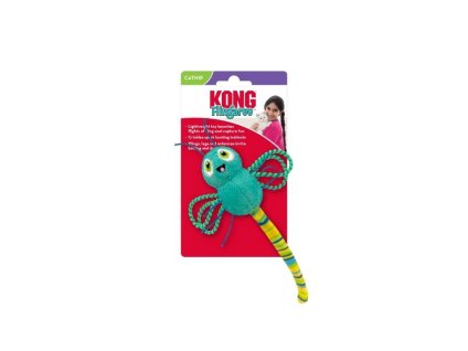 Hračka pro kočky KONG Flingaroo vážka
