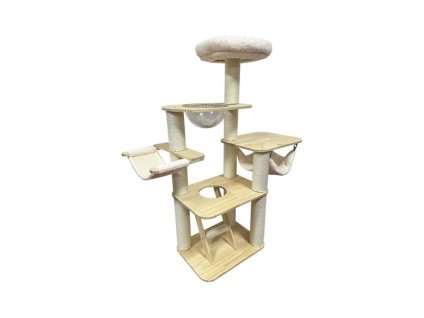 Škrabadlo TOMMI Morgana smetanové 60x45x146cm (DOPRODEJ)