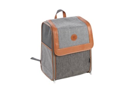 Batoh FLAMINGO Tanana šedý 35x25x42cm (do max 7kg)