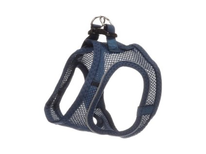 Postroj FLAMINGO Step & Go Bento tmavě modrý (M) 30-35x41-44cm