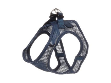 Postroj FLAMINGO Step & Go Bento tmavě modrý (XL) 40-43x49-54cm