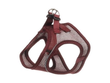 Postroj FLAMINGO Step & Go Bento vínový (M) 30-35x41-44cm