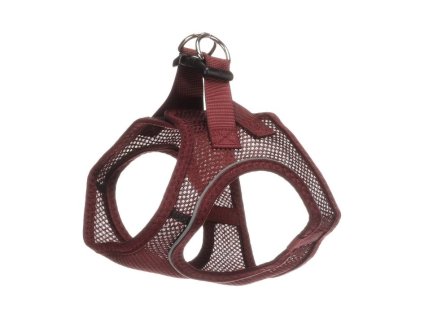 Postroj FLAMINGO Step & Go Bento vínový (L) 32-37x42-46cm