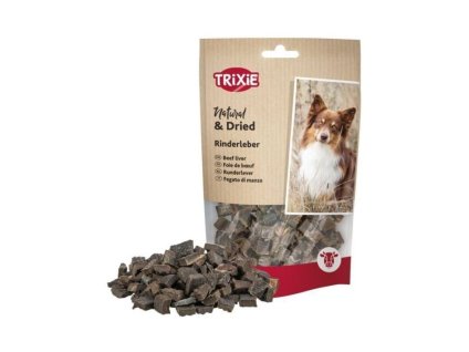 TRIXIE Beef Liver - hovězí játra sušená 80g