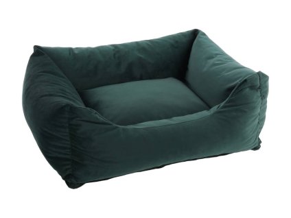 Pelech FLAMINGO Elena obdélníkový zelený 100x80x25cm