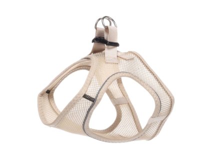 Postroj FLAMINGO Step & Go Bento béžový (XL) 40-43x49-54cm