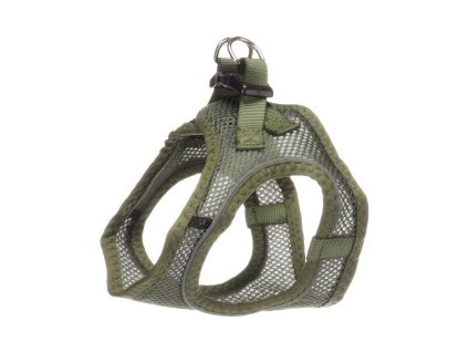 Postroj FLAMINGO Step & Go Bento khaki (S) 30-35x37-40cm