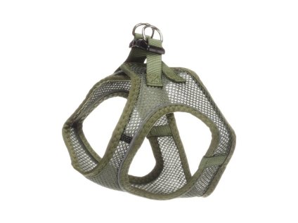 Postroj FLAMINGO Step & Go Bento khaki (M) 30-35x41-44cm