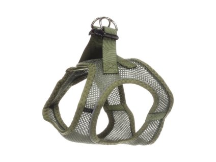 Postroj FLAMINGO Step & Go Bento khaki (L) 32-37x42-46cm