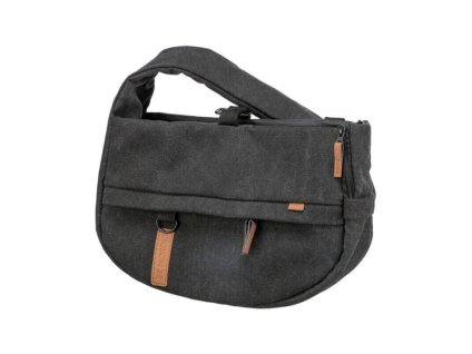 Taška TRIXIE Be Nordic Ingrid černá 35x25x13cm (DOPRODEJ)