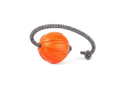 Míček pro psy LIKER Cord s provazem 5cm