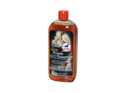 LEOVET Power Shampoo šampon pro tmavé koně 500ml