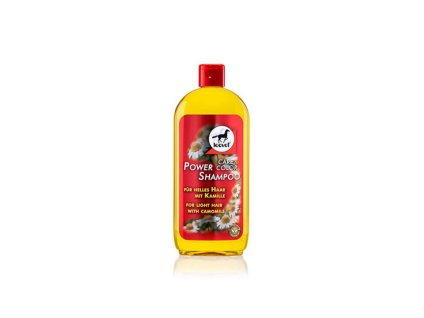 LEOVET Power Shampoo šampon pro světlé koně 500ml