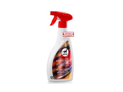 LEOVET Mähnenstriegel Booster rozčesávač hřívy a ocasu 550ml