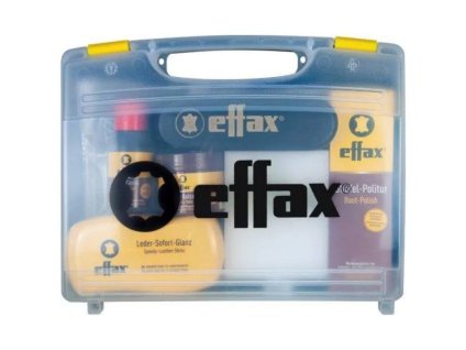 EFFAX sada kompletní péče o kožené výrobky