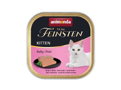 Paštika VOM FEINSTEN Baby Pate 100g (kočka)