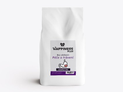 HAPPINESS Peptide Plus Adult Péče o trávení 10kg